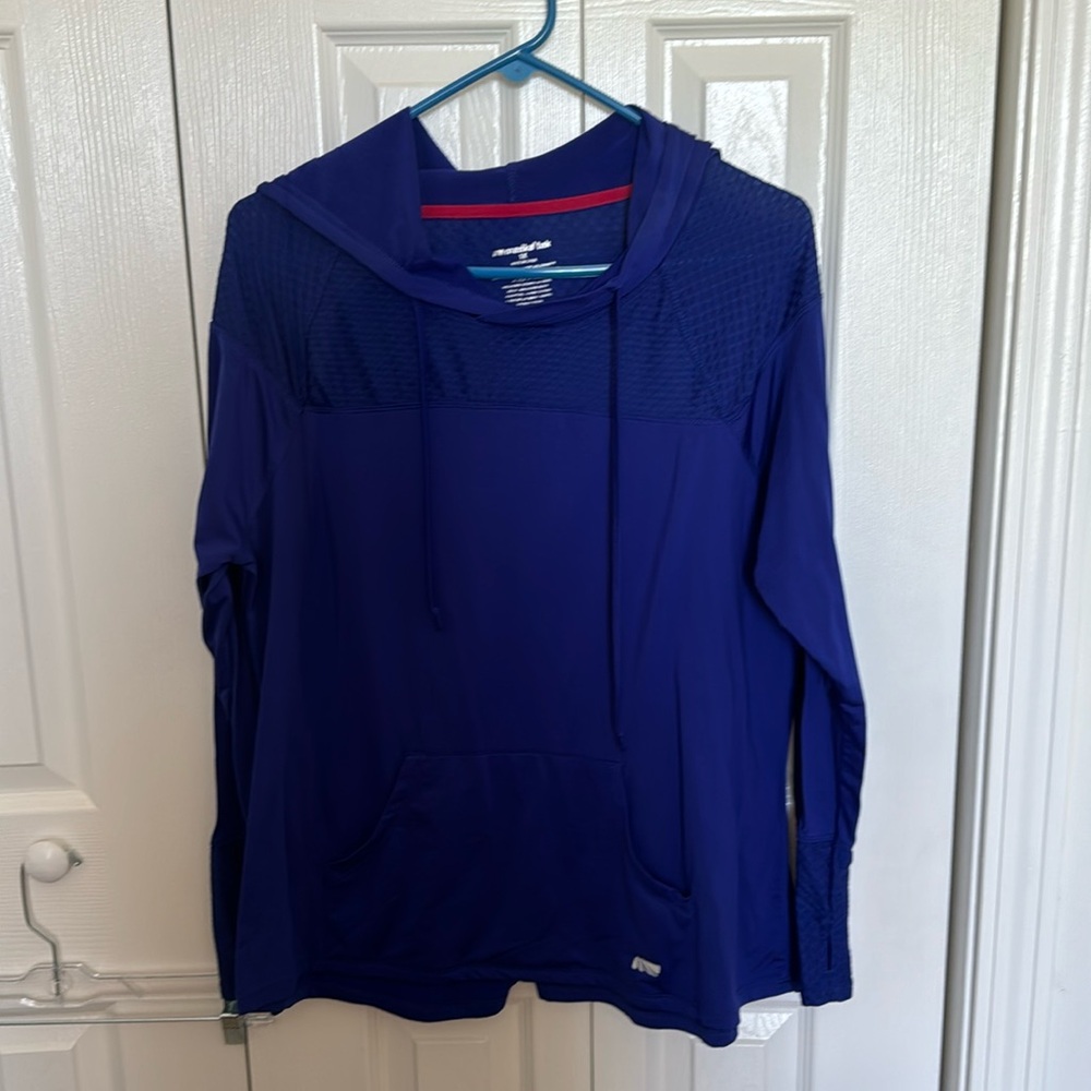 Maria Tek lightweight hoodie size 1x